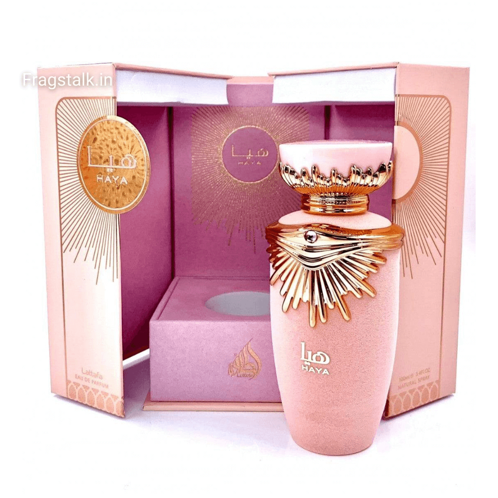 Lattafa - Haya EAU DE PARFUM - 100 ML (FOR MEN & WOMEN)